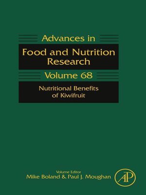 cover image of Nutritional Benefits of Kiwifruit